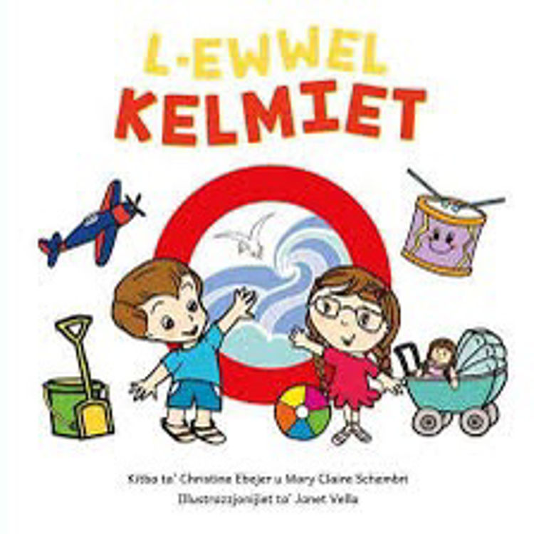 Picture of 7655- L-EWWEL KELMIET- ISBN-9789995767655
